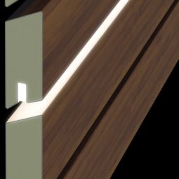 TraumGarten SYSTEM Rhombus Lichtleiste Bambus 3