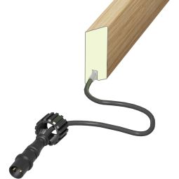 TraumGarten SYSTEM Rhombus Lichtleiste Lärche 4