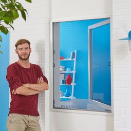 Tesa Fliegengitter Fenster Insect Stop 4