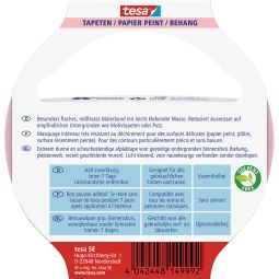 tesa Malerband Tapeten 25 m 9