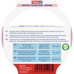tesa Malerband Tapeten 25 m 5