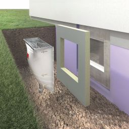 ACO Therm Block Montageplatte Standardmontage 3