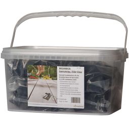 TraumGarten WPC Terrassendiele Befestigungsclips Edelstahl 3