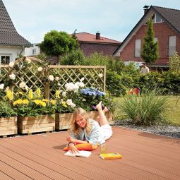 TraumGarten Rankgitter CORA rechteckig Rankhilfe 3