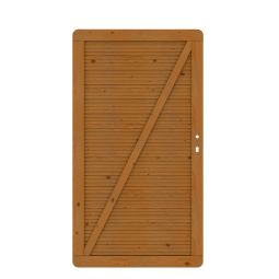 TraumGarten Sichtschutzzaun ARZAGO Holz Tor 3