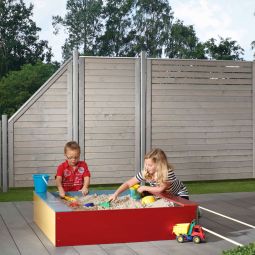 TraumGarten Sichtschutzzaun NEO DESIGN Holz 6