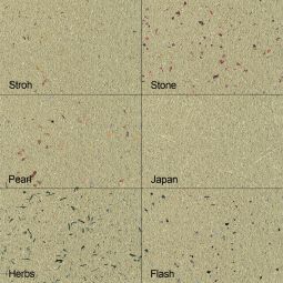 ClayTec Lehmputz YOSIMA Grün Grundfarbe 3