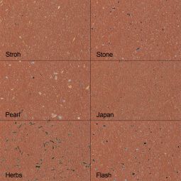 ClayTec Lehmputz YOSIMA Rot Grundfarbe 3