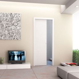 ECLISSE Unico Schiebetür Holz Komplettset 3