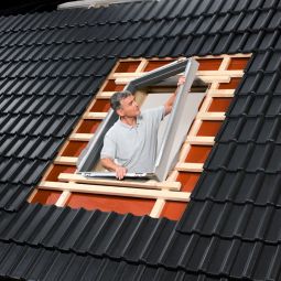 VELUX Einzeleindeckrahmen EDW 2000 Ziegel 4