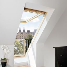 VELUX Cabrio GDL 2066 Holz/Kiefer 3