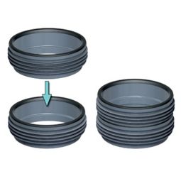 ACO Verlängerungsstück 3