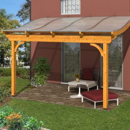 Skan Holz Terrassenüberdachung Verona Terrassendach 6