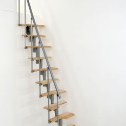 Minka Mittelholmtreppe Vienna Buche grau 3