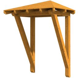 Skan Holz Vordach Wesel Dach 3