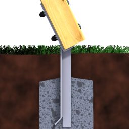 WINNETOO Bodenanker für A-Seitenteil 3