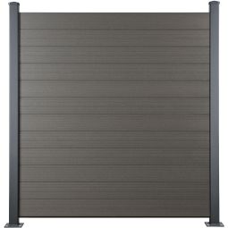 NATURinFORM WPC-Sichtschutzzaun DER EFFEKTIVE/DER FLEXIBLE 3