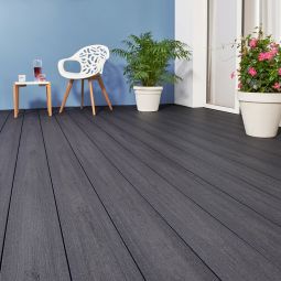 NATURinFORM WPC-Terrassendiele DIE EXKLUSIVE basaltgrau 5
