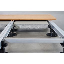 NATURinFORM Windsogsicherung für Systemprofil ALU 4