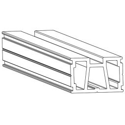 NATURinFORM Basisprofil WPC 2.0 anthrazit 3