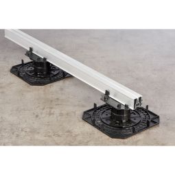 NATURinFORM Lastverteilerplatte für Terrassenfüße WPC 4