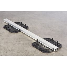 NATURinFORM Lastverteilerplatte für Terrassenfüße WPC 3