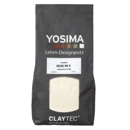 ClayTec YOSIMA EDITION Lehm-Designputz Alt-Weiß 6