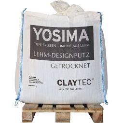 ClayTec Lehmputz YOSIMA Indisch-Rot ROGE 9