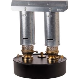 Vitavia Paraffinheizung Gewächshausheizung Edelstahl 6