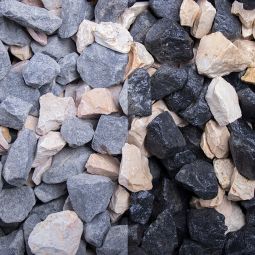 Ziersplitt Zebrasplitt 3