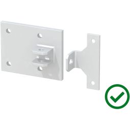 TraumGarten Gartentor Montageplatten für Tor 3