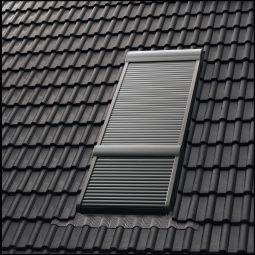 VELUX Elektro-Rollladen SMG 0000S Aluminium 5 Jahre Garantie