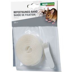 Windhager Befestigungsband für Fliegengitter 2,5 m Selbstklebende Rückseite sorgt für starken Halt
