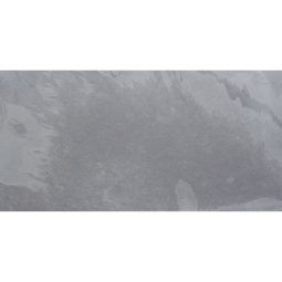 Wellker Granitfliesen Schiefer schwarz grau spaltrau kalibriert 30x60 cm, Stärke 10 mm
