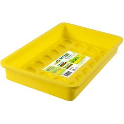 Windhager Aussaat-Schale Anzuchtschale geeignet für Zimmer, Terrasse, Balkon oder Wintergarten