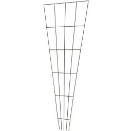 Windhager Gitterspalier Rankhilfe 150 cm V-förmig grün Inklusive Befestigung