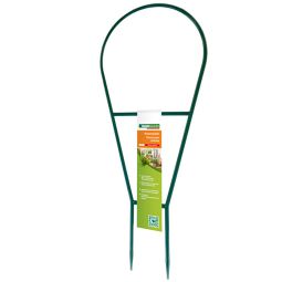 Windhager Bogenspalier Rankhilfe 44x19 cm Kunststoff stabile Rankhilfe für Topfpflanzen