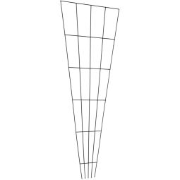 Windhager Gitterspalier Rankhilfe 150 cm V-förmig anthrazit Inklusive Befestigung