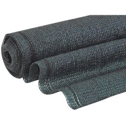 Windhager Zaunblende Screenex ECO Grün mit verstärktem Saum und Knopflöchern