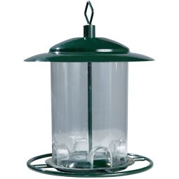 Windhager Vogelfuttersilo Compact Futterhaus Futterstation kompakte Größe - gut für Balkon geeignet