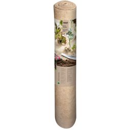 Windhager Naturfaser-Unkrautmatte 50x400 cm SB-Rolle aus 100% natürlichen Hanffasern