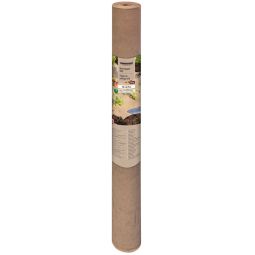 Windhager Öko Mulchpapier Unkrautschutz 10x0,9 m verhindert Unkraut im Beet