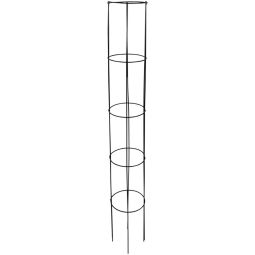 Windhager Ranksäule 2-teilig anthrazit Die Rankhilfe aus pulverbeschichtetem Metall, stabil und witterungsbeständig