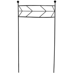 Windhager Staudenstütze ARROW Pflanzenstütze aus pulverbeschichtetem Stahl, anthrazit