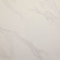 Wellker Fliesen Feinsteinzeug Marmor carrara weiß poliert Rektifiziert 60x60 cm, Stärke 10 mm