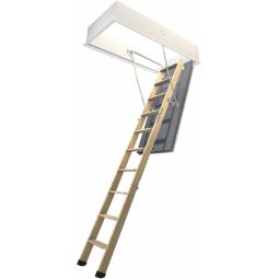 Wellhöfer Bodentreppe GutHolz mit Wärmeschutz, Maßanfertigung wählbar verschiedene Ausführungen