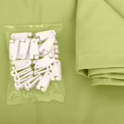 Windhager Sonnensegel-Seilspanntechnik Apfelgrün aus hochwertigen Segelstoff, guter UV-Schutz