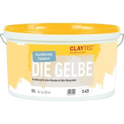ClayTec Grundierung DIE GELBE fein, 0-1mm Körnung