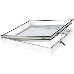 VELUX Flachdachfenster Basis-Element CVU 0225Q 3-fach verglast elektrische Version, für Konvex-Glas oder Flach-Glas