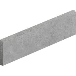 Wellker Sockelfliesen David grau Rundkante Größe 7,5x60 cm, Stärke 9 mm, verschiedene Oberflächen